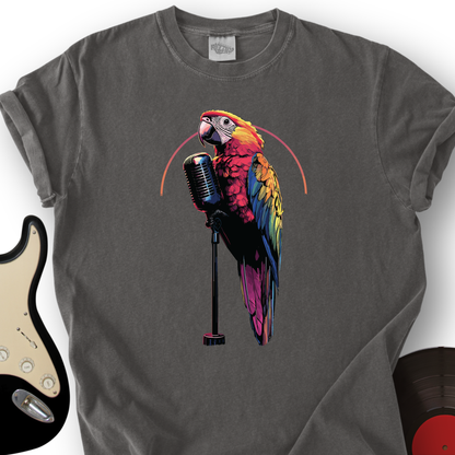 Parrot Microphone T-Shirt