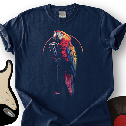 Parrot Microphone T-Shirt