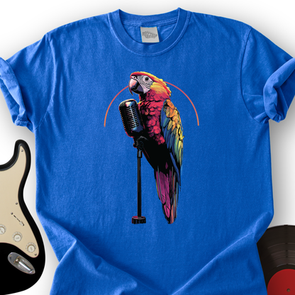 Parrot Microphone T-Shirt