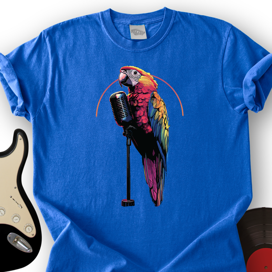 Parrot Microphone T-Shirt