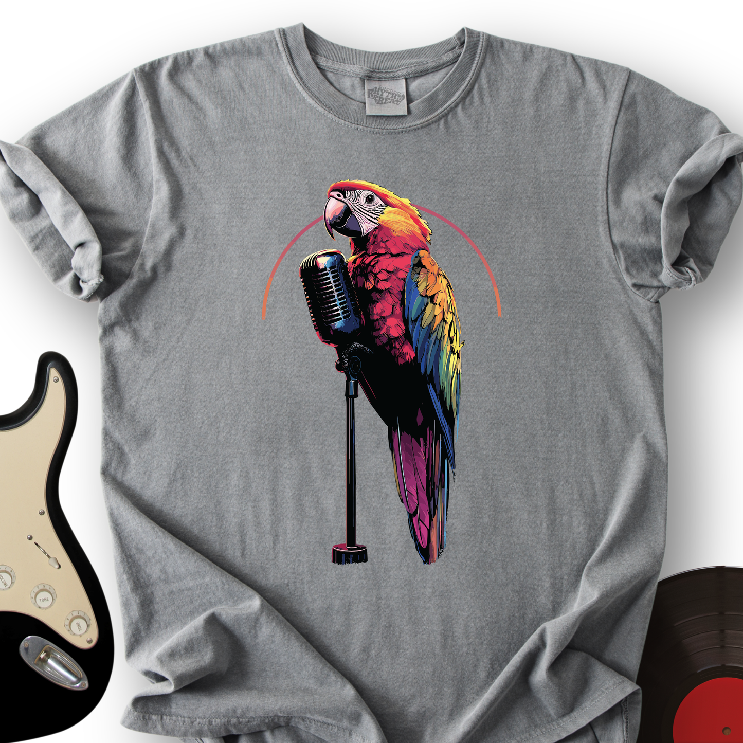 Parrot Microphone T-Shirt