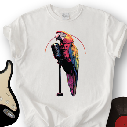 Parrot Microphone T-Shirt