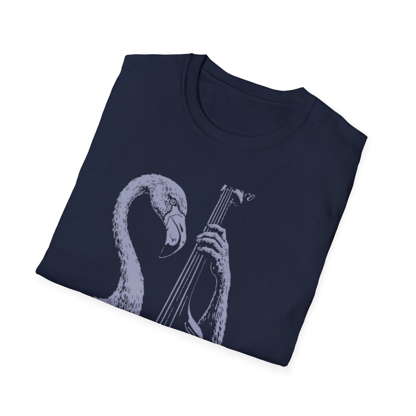 Flamingo Bassist T-Shirt