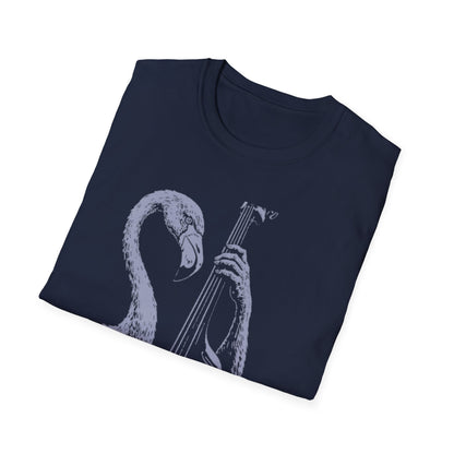 Flamingo Bassist T-Shirt