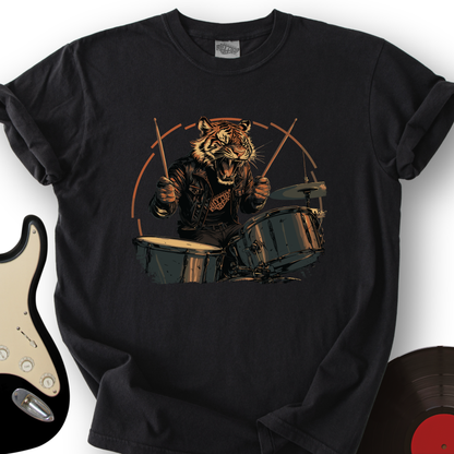 Tiger Drummer T-Shirt