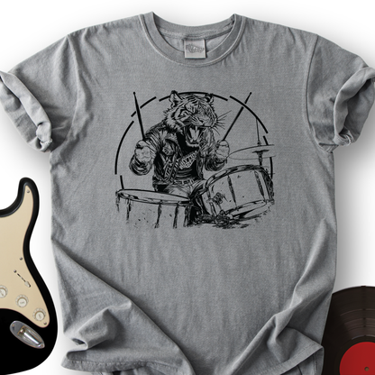 Tiger Drummer T-Shirt
