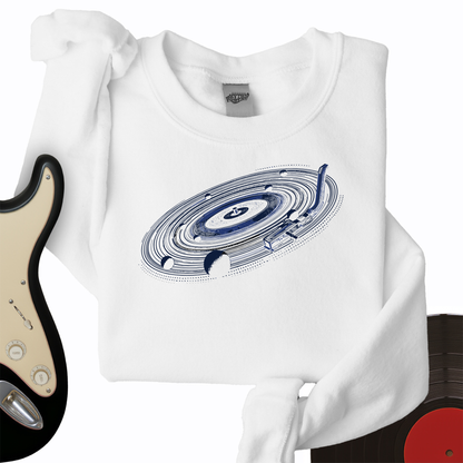 Galaxy Vinyl Crewneck
