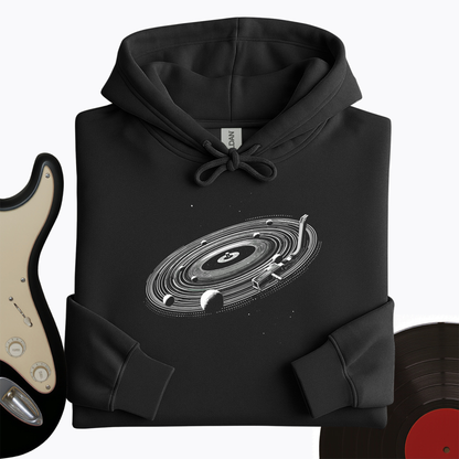 Galaxy Vinyl Hoodie