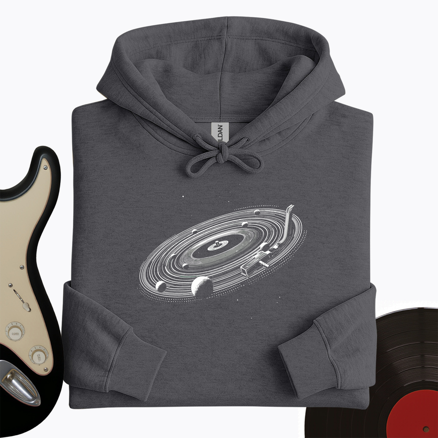 Galaxy Vinyl Hoodie