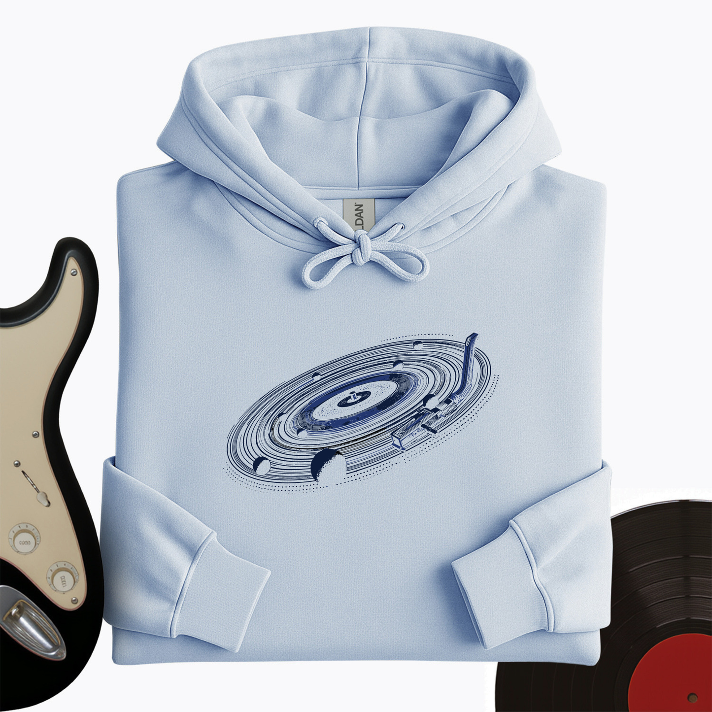 Galaxy Vinyl Hoodie
