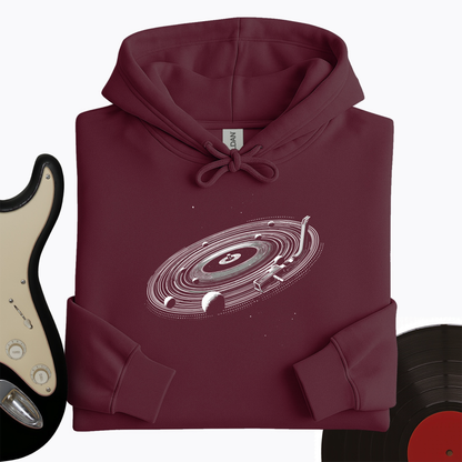Galaxy Vinyl Hoodie