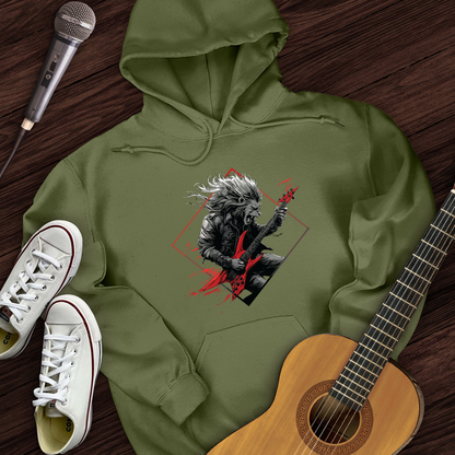 Lion Guitar Hoodie