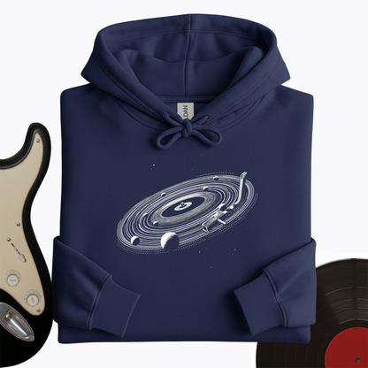 Galaxy Vinyl Hoodie