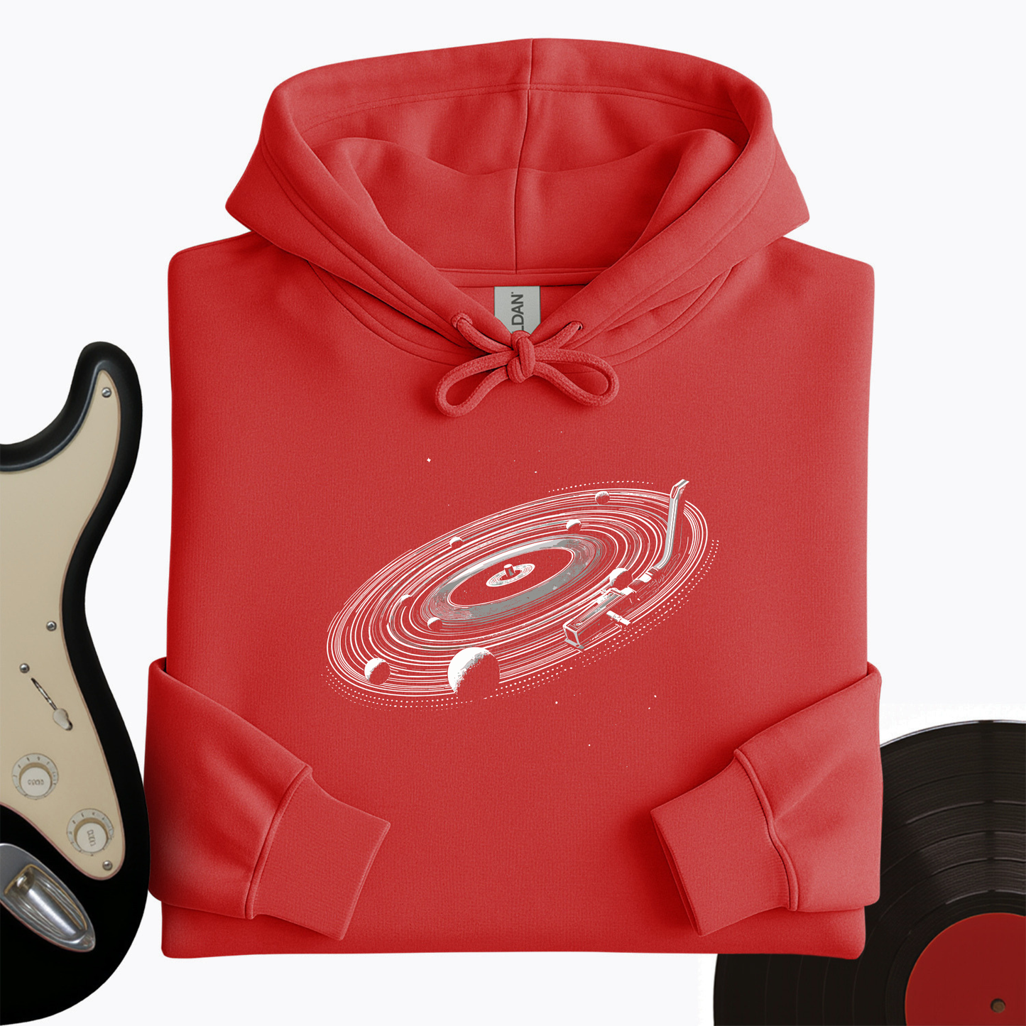 Galaxy Vinyl Hoodie