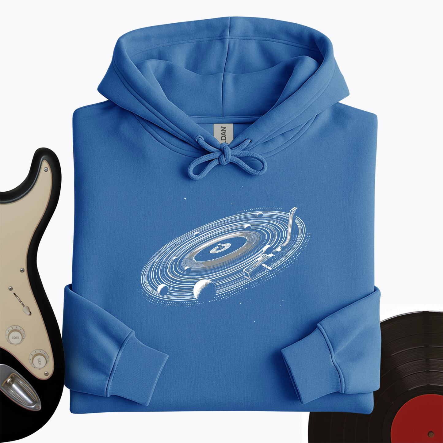 Galaxy Vinyl Hoodie