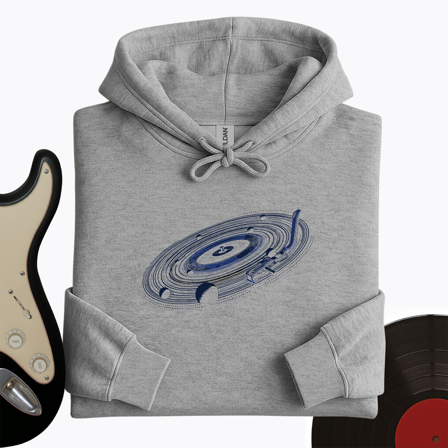 Galaxy Vinyl Hoodie