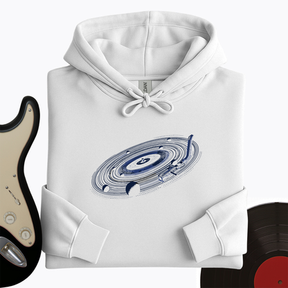 Galaxy Vinyl Hoodie