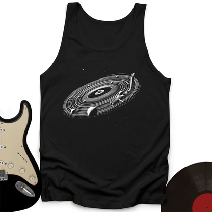 Galaxy Vinyl Tank Top