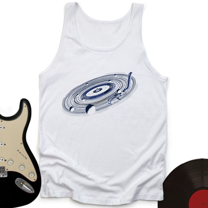 Galaxy Vinyl Tank Top