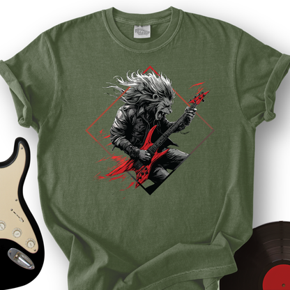 Lion Guitar T-Shirt