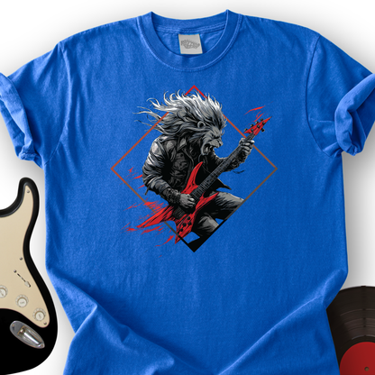 Lion Guitar T-Shirt