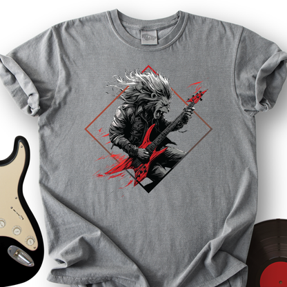 Lion Guitar T-Shirt