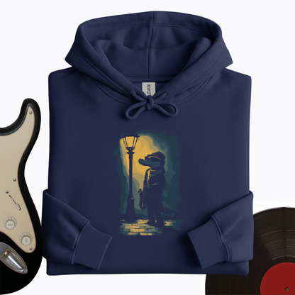 Crocodile Saxophone Hoodie
