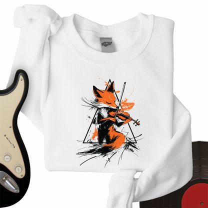 Fox Violin Crewneck