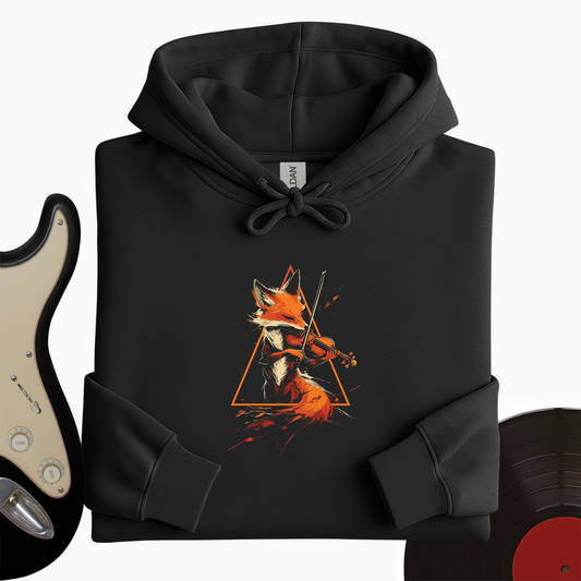Fox Violin Hoodie