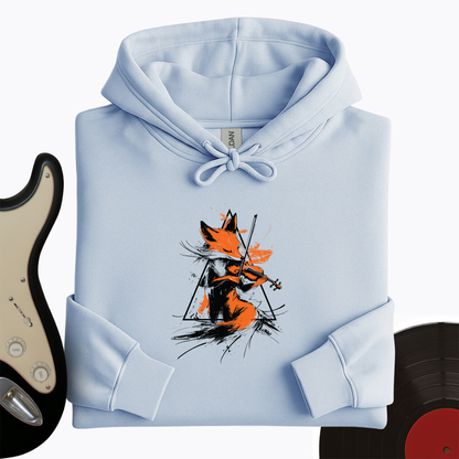 Fox Violin Hoodie