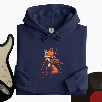 Fox Violin Hoodie