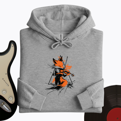 Fox Violin Hoodie