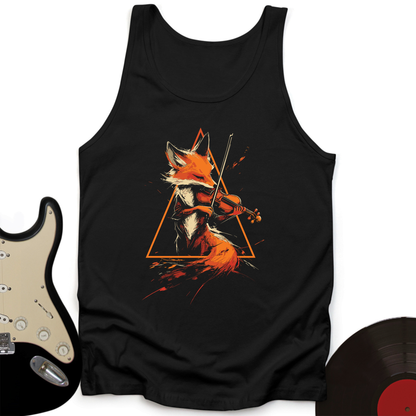 Fox Violin Tank Top