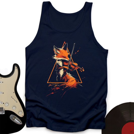 Fox Violin Tank Top