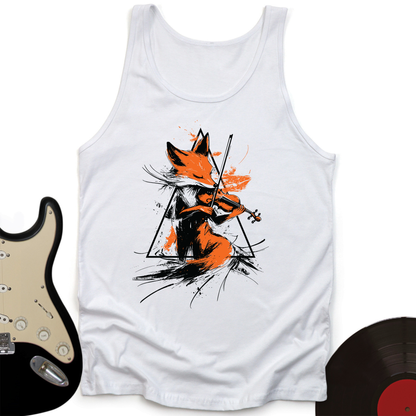 Fox Violin Tank Top