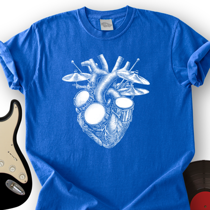 Drums Heart T-Shirt