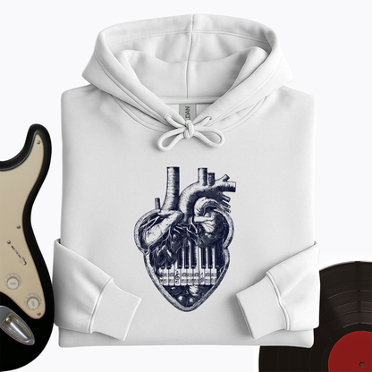 Piano Heart Hoodie