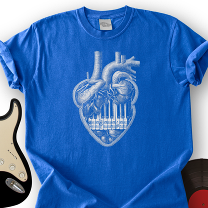 Piano Heart T-Shirt