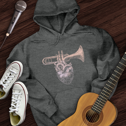 Trumpet Heart Hoodie