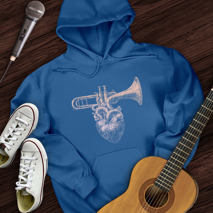 Trumpet Heart Hoodie