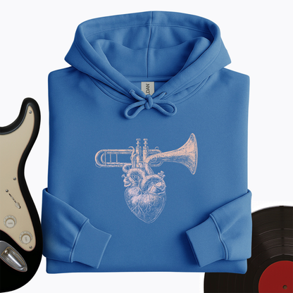 Trumpet Heart Hoodie
