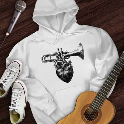 Trumpet Heart Hoodie