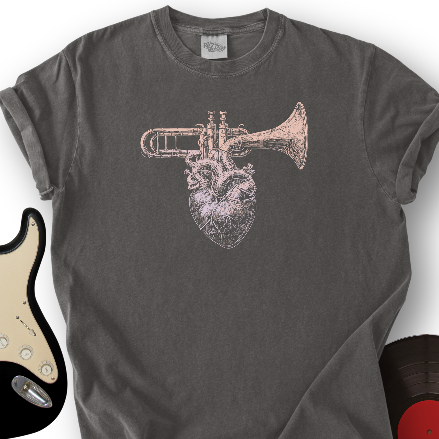 Trumpet Heart T-Shirt