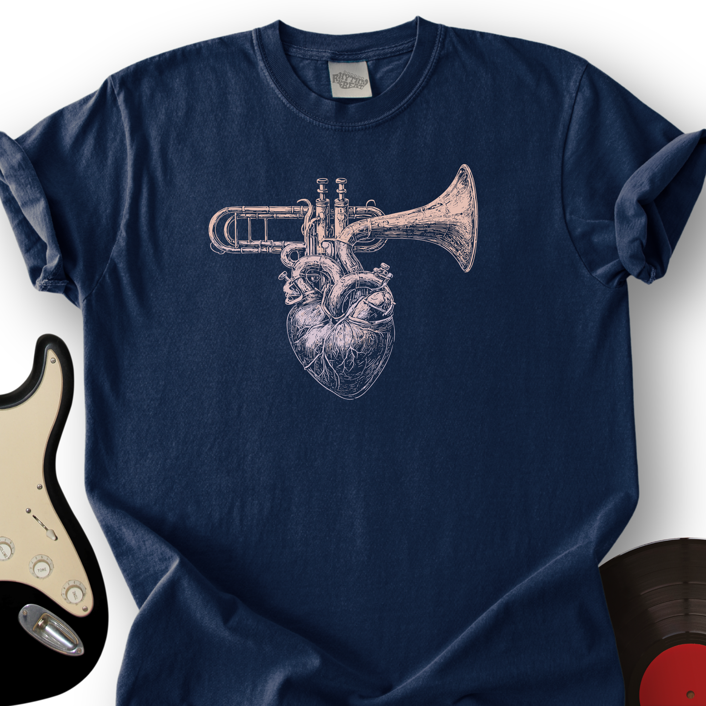 Trumpet Heart T-Shirt