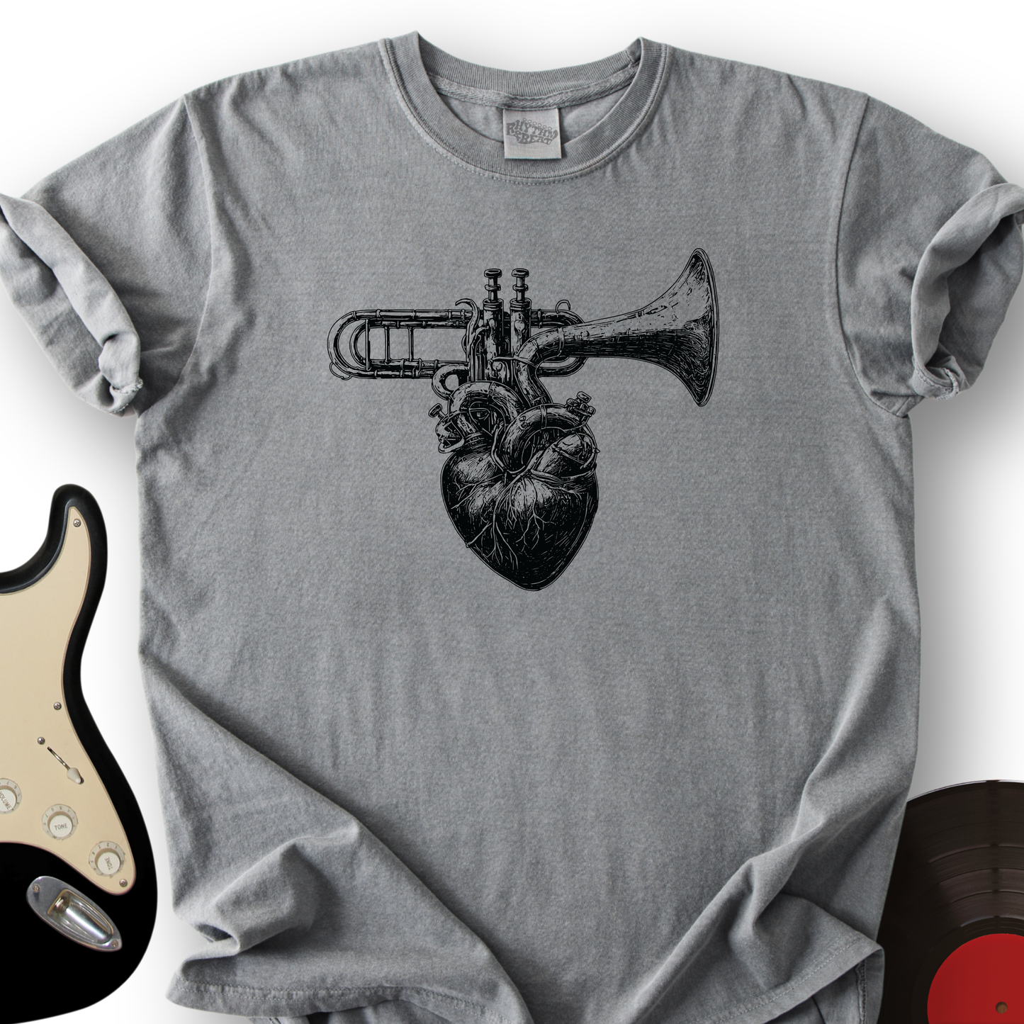Trumpet Heart T-Shirt