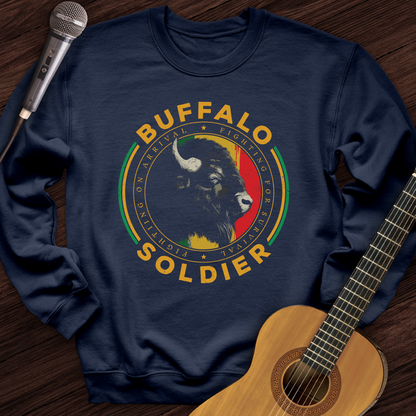 Buffalo Soldier Legacy Crewneck