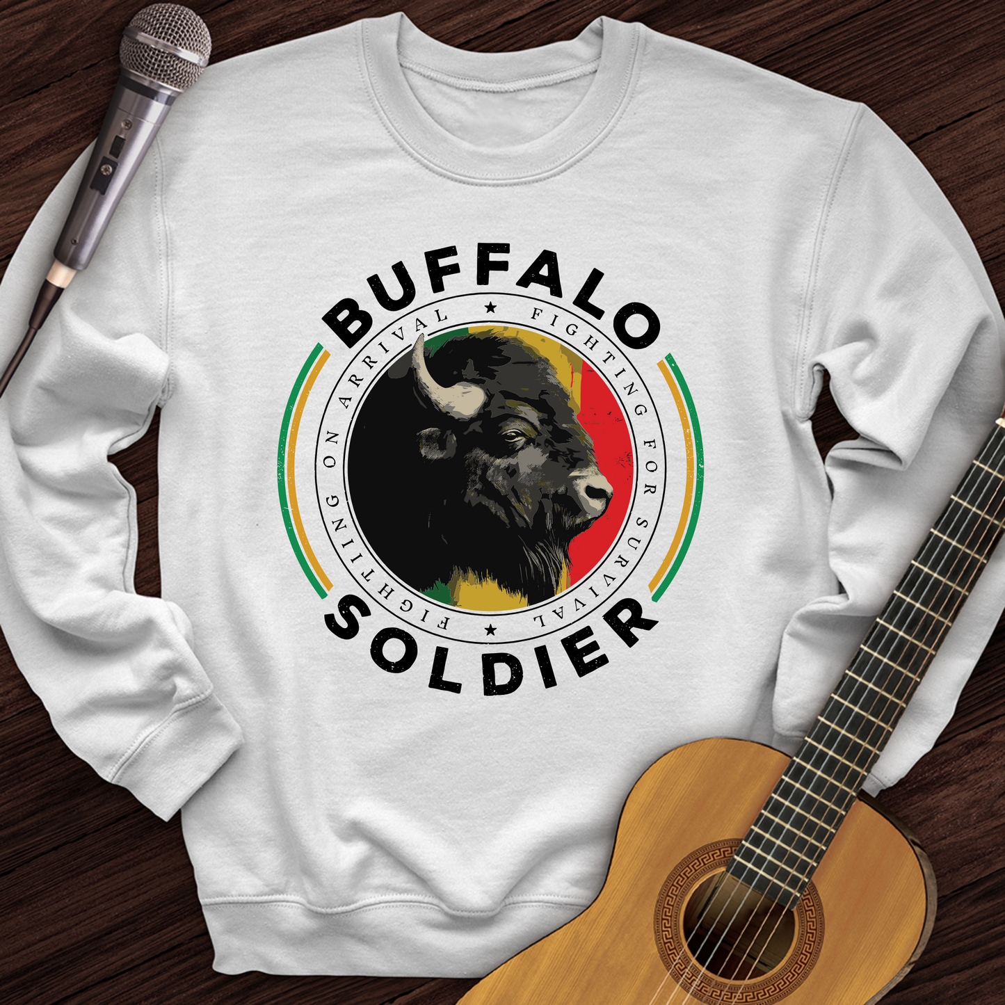 Buffalo Soldier Legacy Crewneck