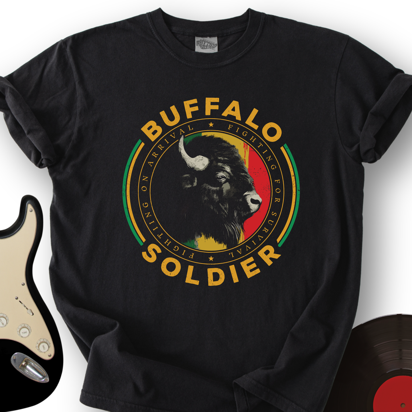 Buffalo Soldier Legacy T-Shirt