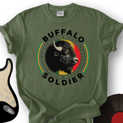 Buffalo Soldier Legacy T-Shirt