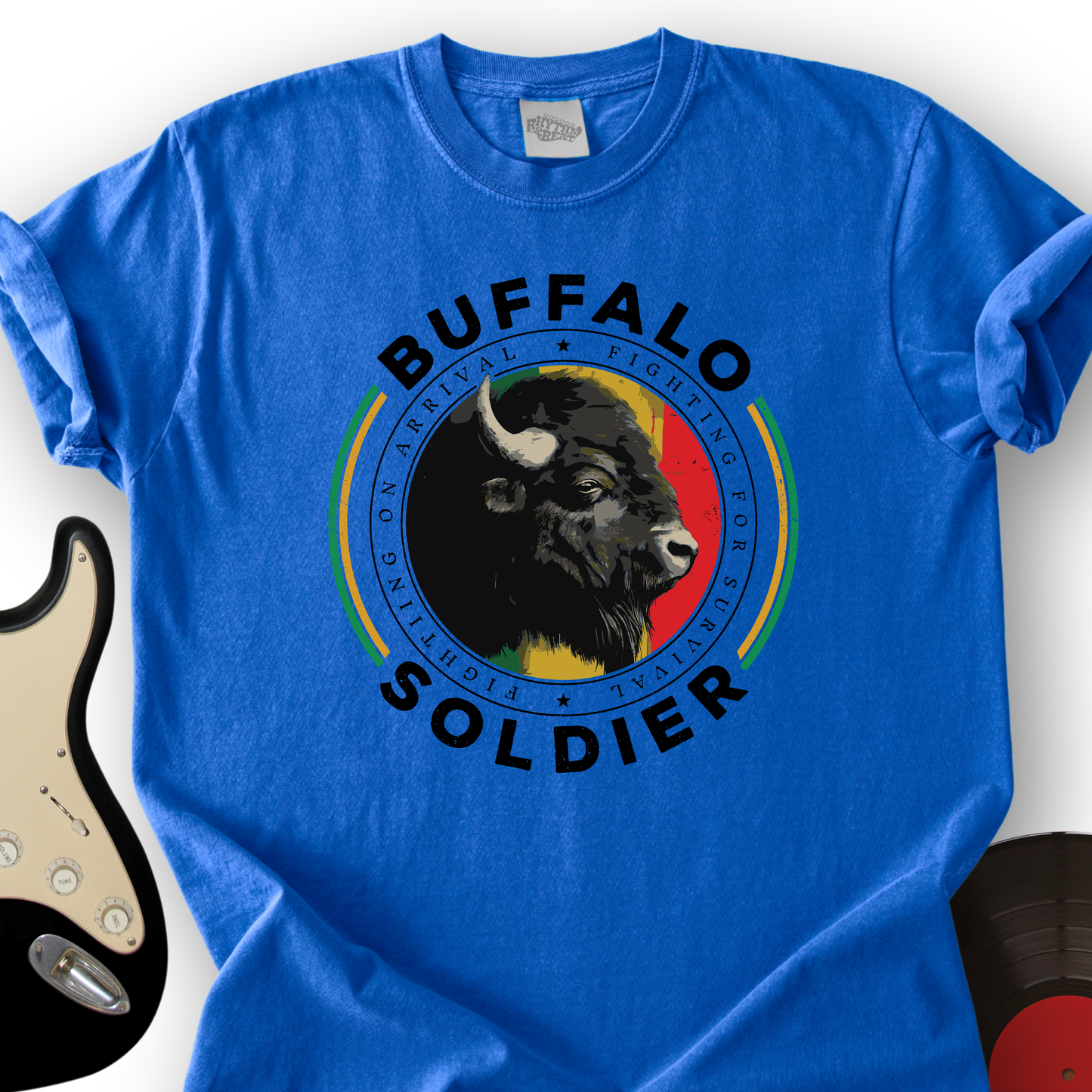 Buffalo Soldier Legacy T-Shirt